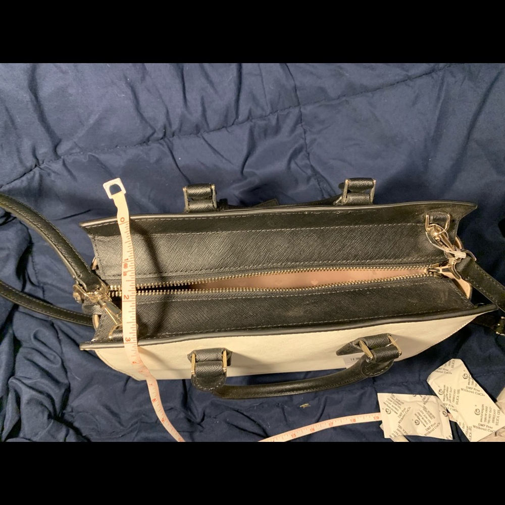 Kate Spade Cameron Medium Tricolor satchel NWT